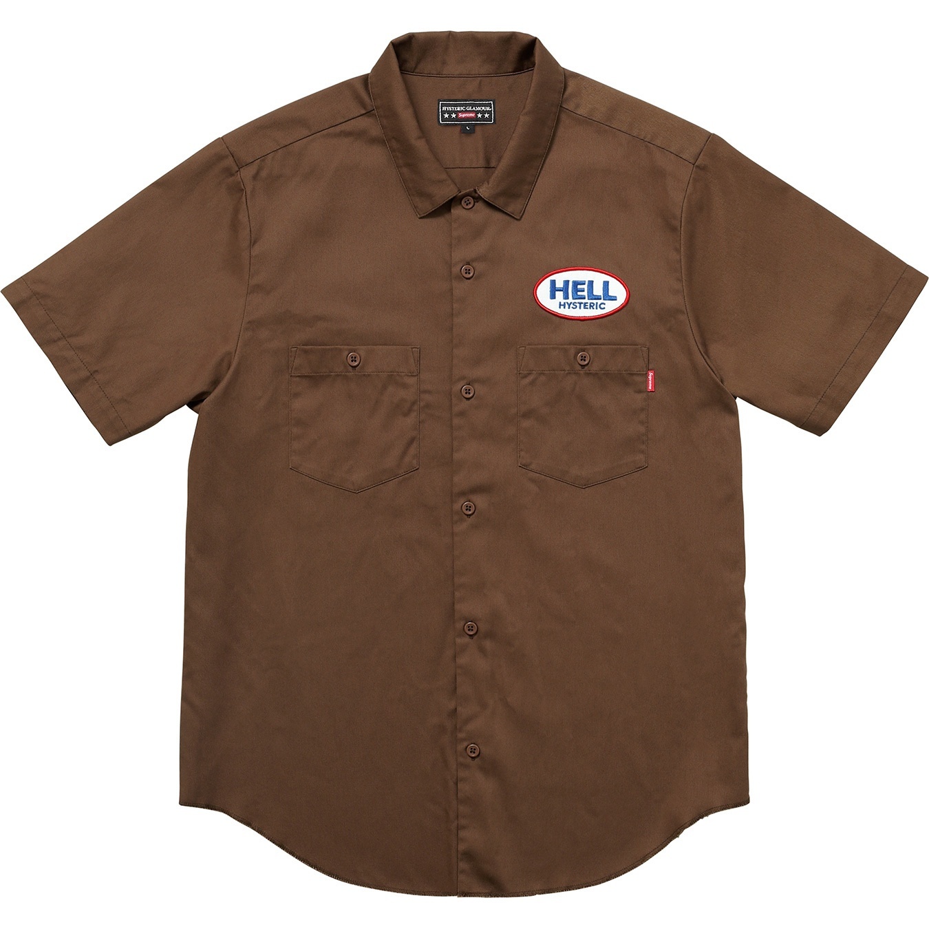 Supreme/HYSTERIC GLAMOUR S/S Work Shirt view 4